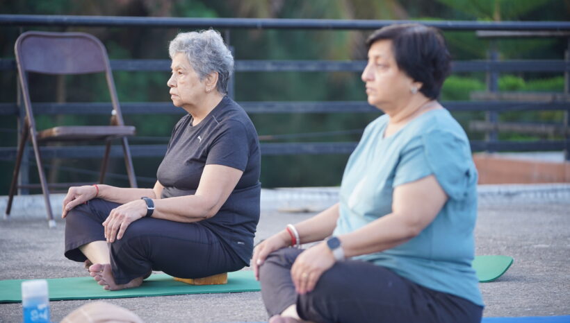 Yoga For Seniors