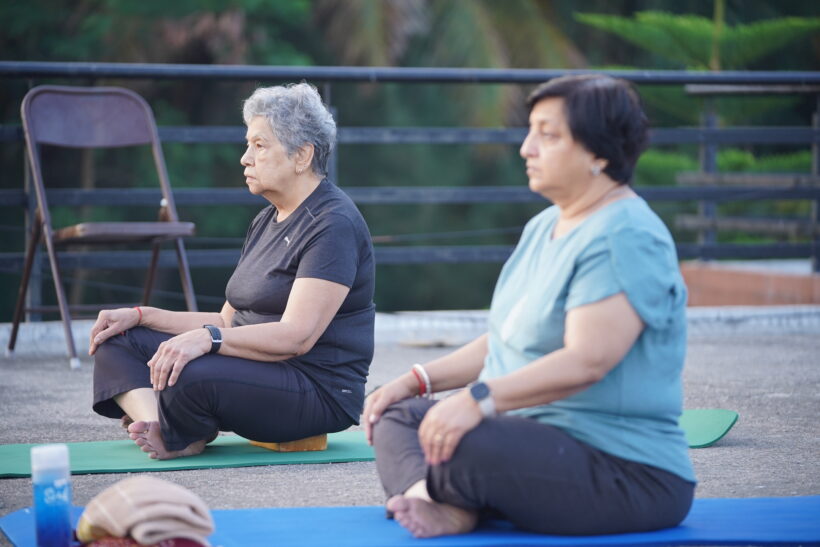 Yoga For Seniors