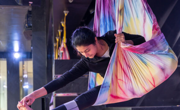 My First Aerial Yoga Class: A Journey of Weightlessness and Empowerment