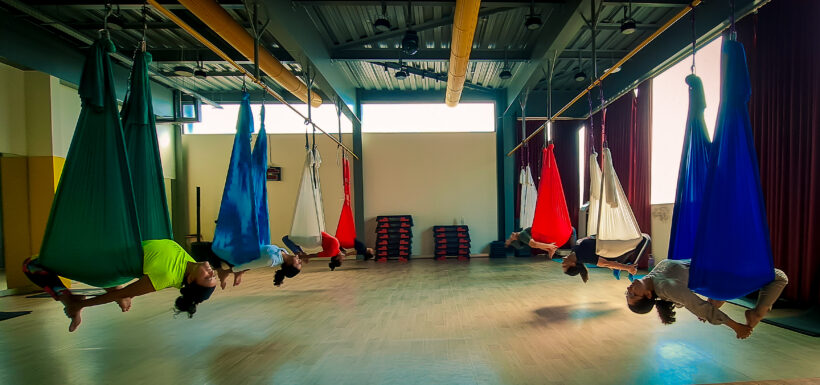 Aerial Yoga Aerial Yoga